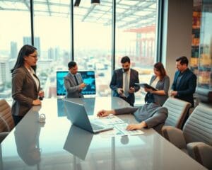 Wie arbeitet ein Supply-Chain-Manager?