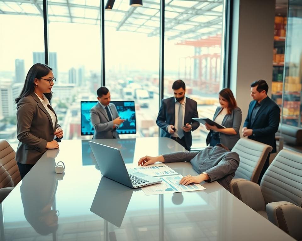 Wie arbeitet ein Supply-Chain-Manager?