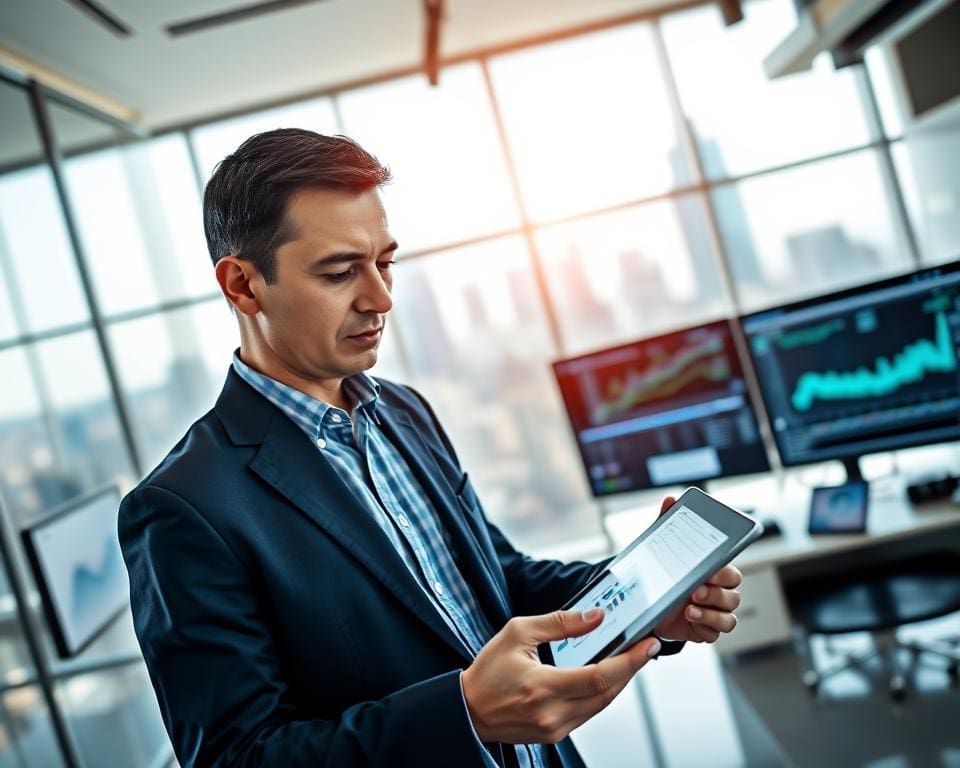 Wie arbeitet ein Technologiemanager?