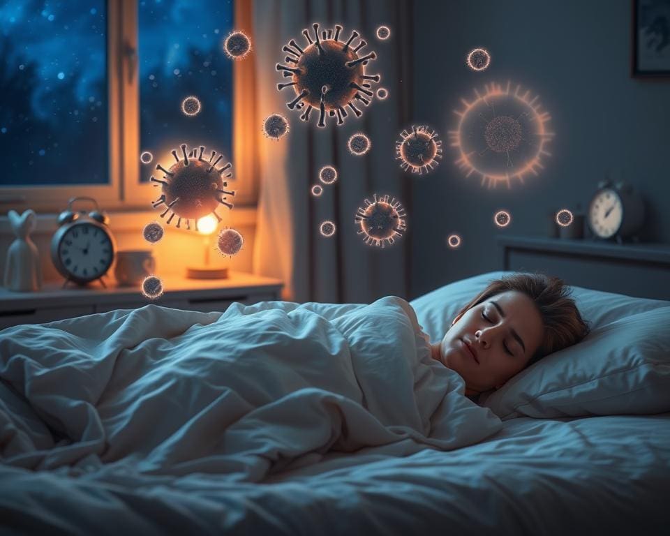 Wie beeinflusst Schlaf das Immunsystem?