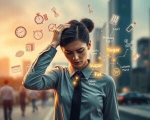 Wie beeinflusst Stress den Stoffwechsel?