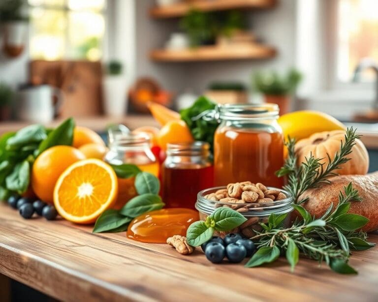 Wie beeinflusst gesunde Ernährung das Immunsystem?