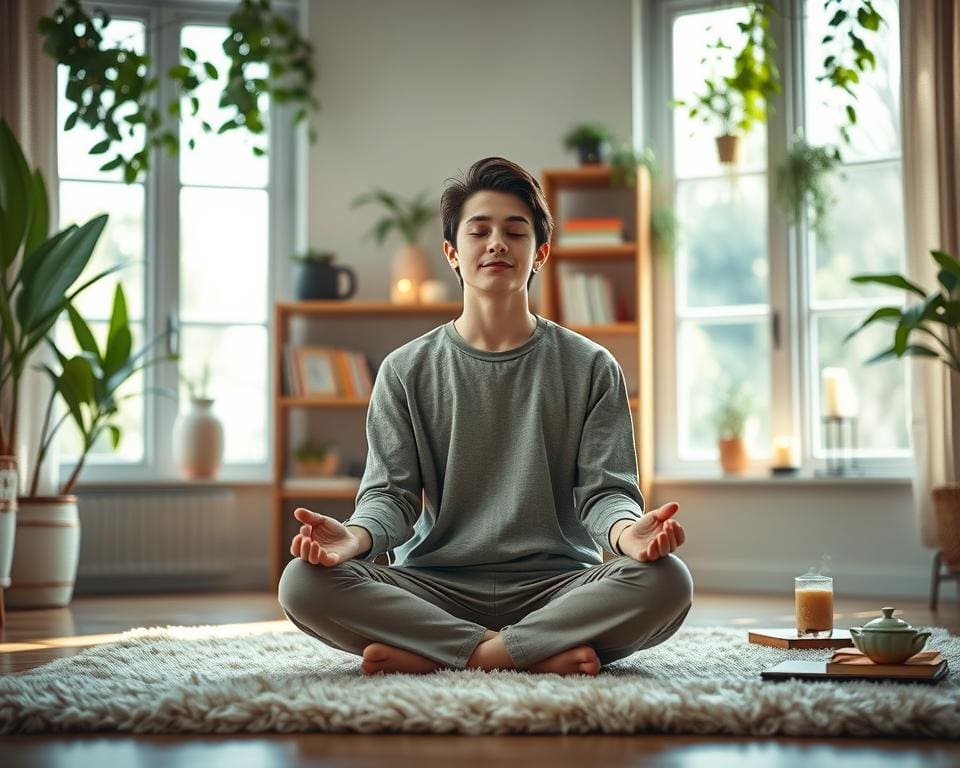 Wie bleibst du im Alltag entspannt?