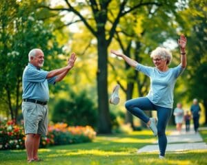 Wie bleibt man auch im Alter gesund?