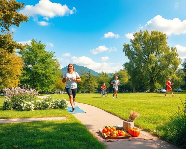 Wie bleibt man dauerhaft gesund?