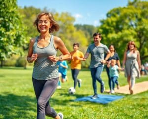 Wie bleibt man körperlich aktiv?