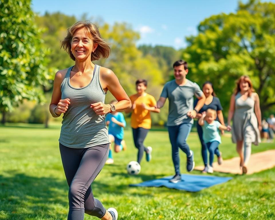 Wie bleibt man körperlich aktiv?