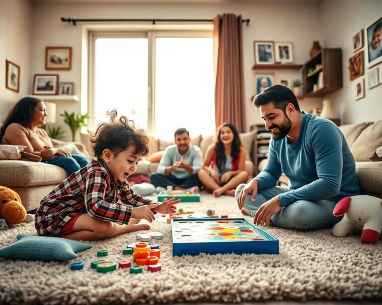 Wie bringen Familienspiele Abwechslung in den Alltag?
