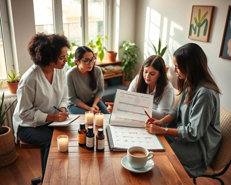 Wie entwickelst du deinen eigenen Pflege-Rhythmus?