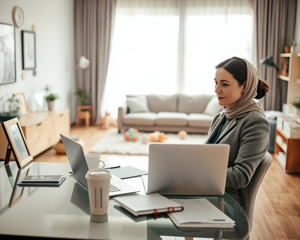 Wie findest du Balance zwischen Pflege und Zeit?