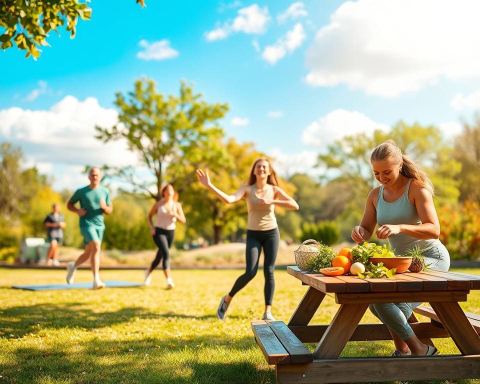 Wie fördert man gesunde Gewohnheiten?