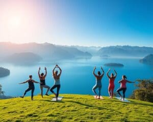 Wie fördert man körperliche und mentale Balance?