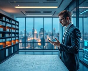 Wie hilft ein Netzwerkarchitekt Unternehmen?