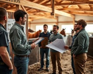 Wie hilft ein Trainingsplaner im Stallbetrieb?