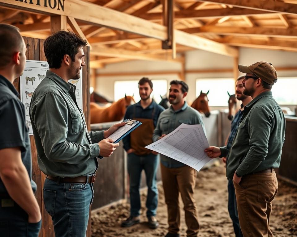 Wie hilft ein Trainingsplaner im Stallbetrieb?