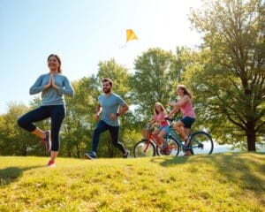 Wie hilft ein aktiver Alltag beim Stressmanagement?