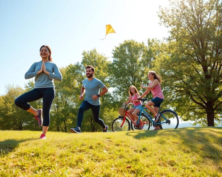 Wie hilft ein aktiver Alltag beim Stressmanagement?