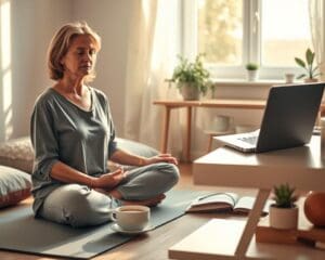 Wie integrierst du Achtsamkeit in Routinen?