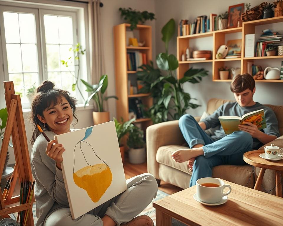 Wie machen einfache Hobbys den Alltag lebendiger?