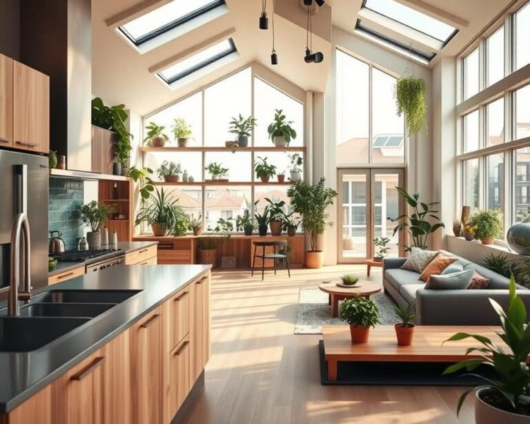 Wie modernisiert man Wohnräume nachhaltig?