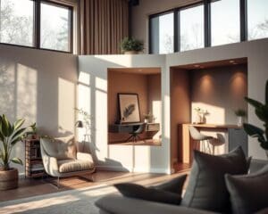 Wie nutzt man Nischen im Wohnraum optimal?