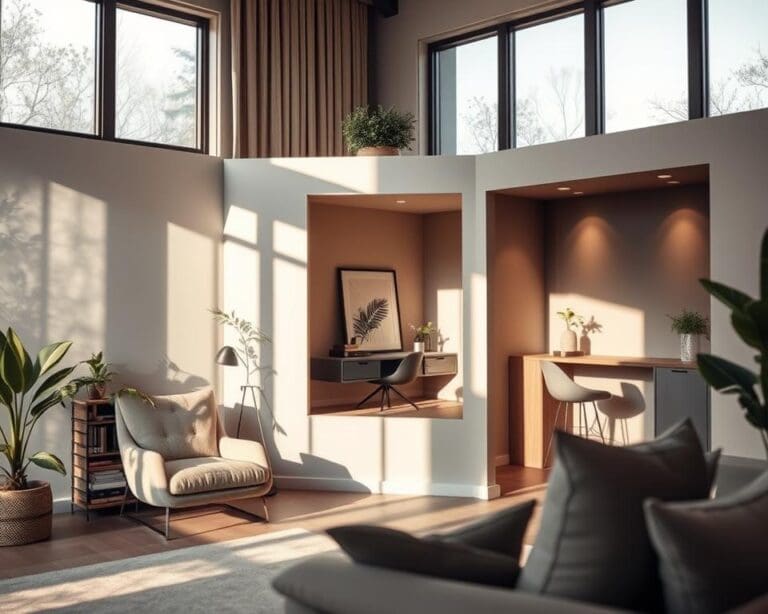 Wie nutzt man Nischen im Wohnraum optimal?