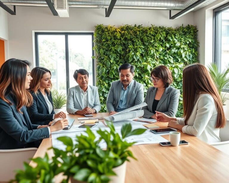 Wie plant man eine nachhaltige Sanierung?