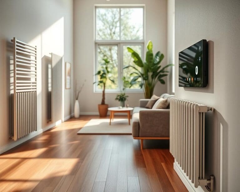 Wie spart moderne Heizung Energie?