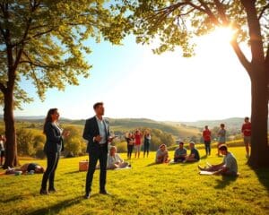 Wie stärkt man langfristiges Wohlbefinden?