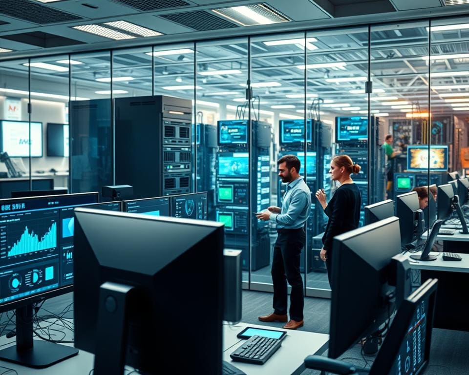 Wie unterstützen Hardware-Systeme digitale Prozesse?