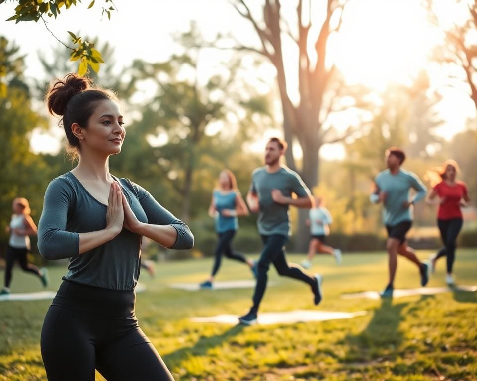 Wie unterstützt Bewegung die mentale Klarheit?