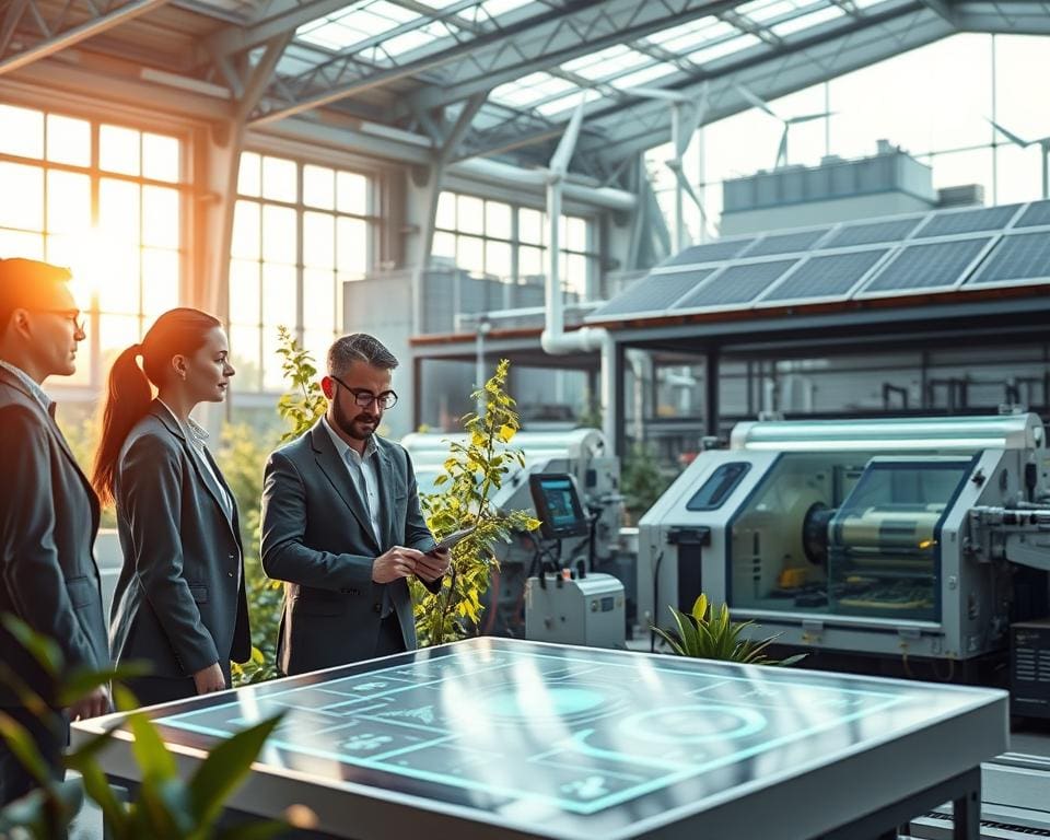 Wie unterstützt Technologie zukunftsfähige Industrie?