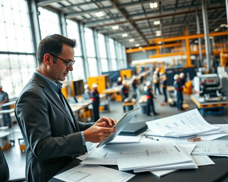 Wie unterstützt ein Arbeitsplaner die Produktion?