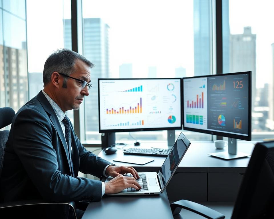 Wie unterstützt ein Datenbankadministrator Betriebe?