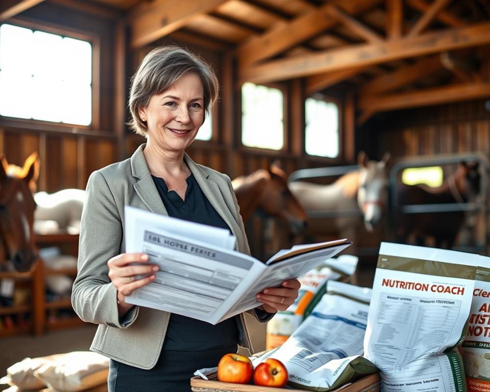 Wie unterstützt ein Pferdeernährungscoach?