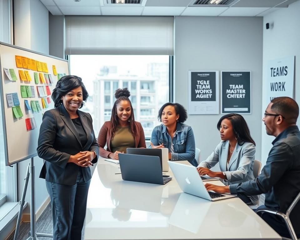 Wie unterstützt ein Scrum Master Teams?