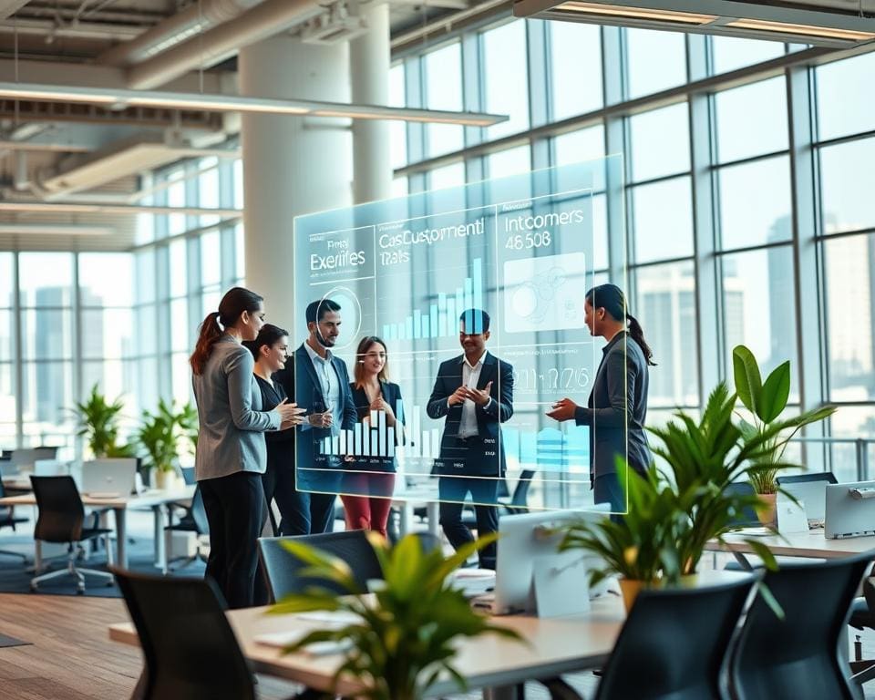 Wie verändern Dienstleistungen klassische Arbeitsstrukturen?