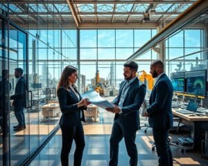 Wie verbessert Technologie industrielle Transparenz?