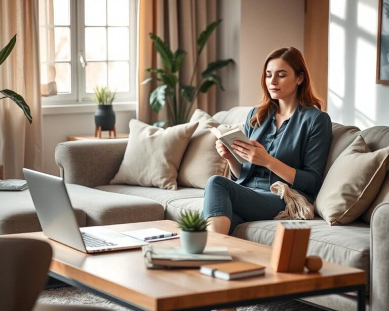 Wie verbindest du Alltag und Entspannung?