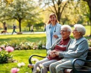 Wie verbindest du Pflege und Wohlbefinden?