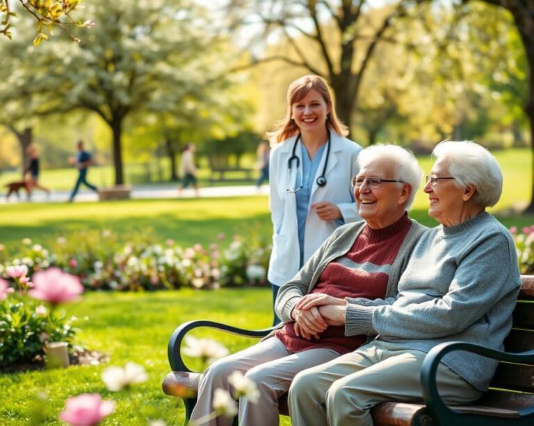 Wie verbindest du Pflege und Wohlbefinden?