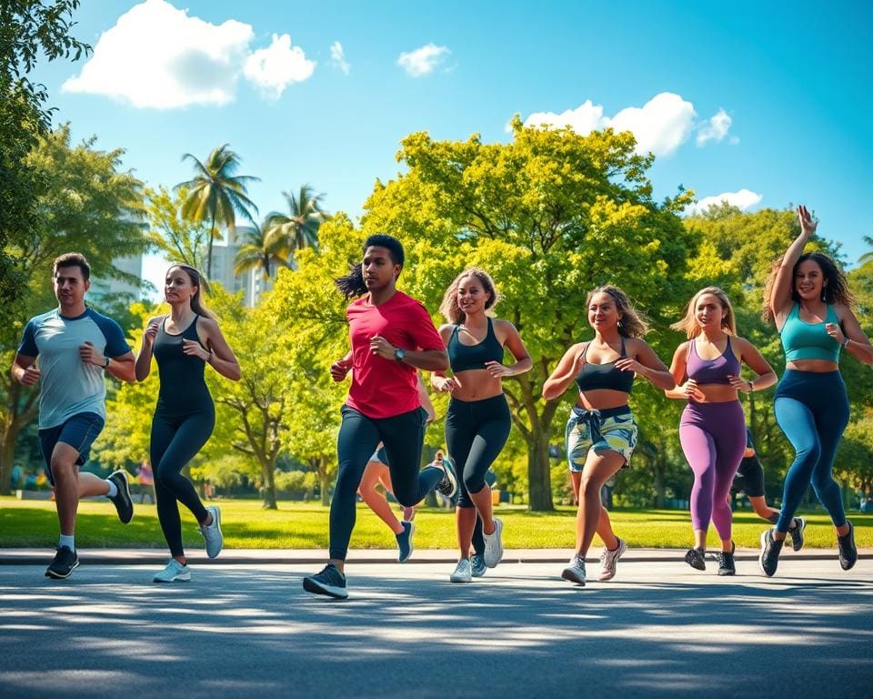 Wie wirkt sich Bewegung positiv auf den Stoffwechsel aus?