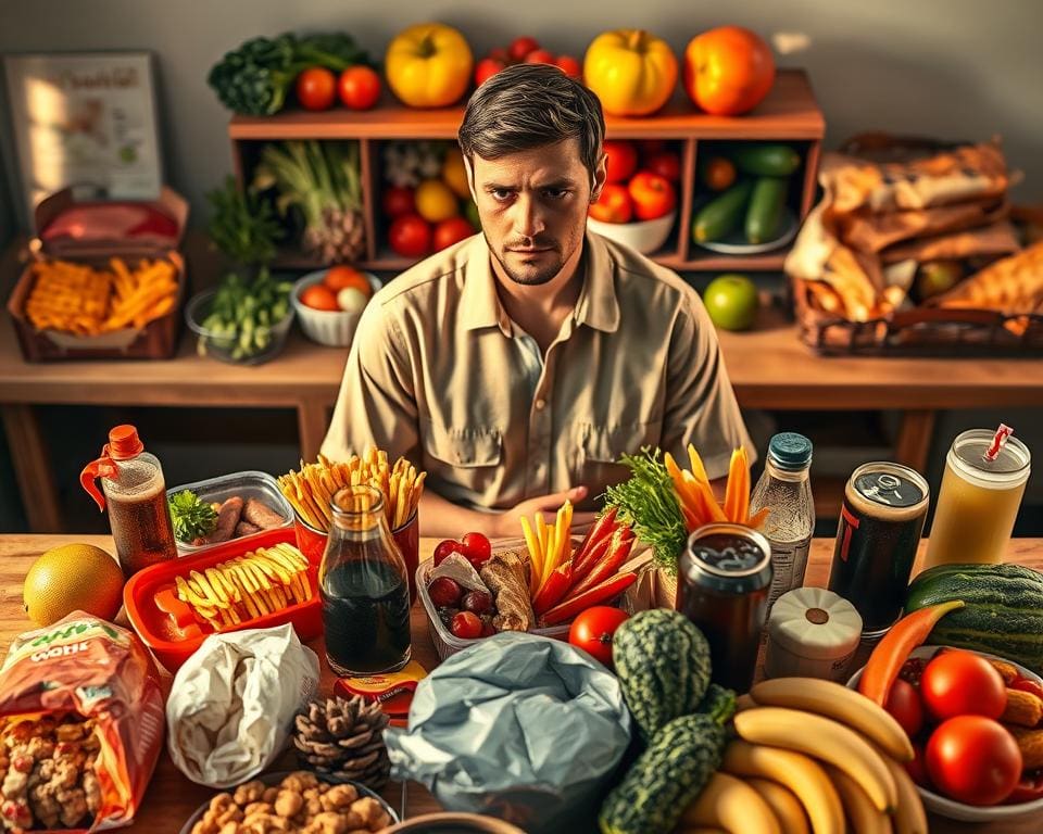 Wie wirkt sich falsche Ernährung aus?