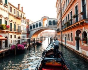 Warum gilt Venedig als einzigartige Stadt?