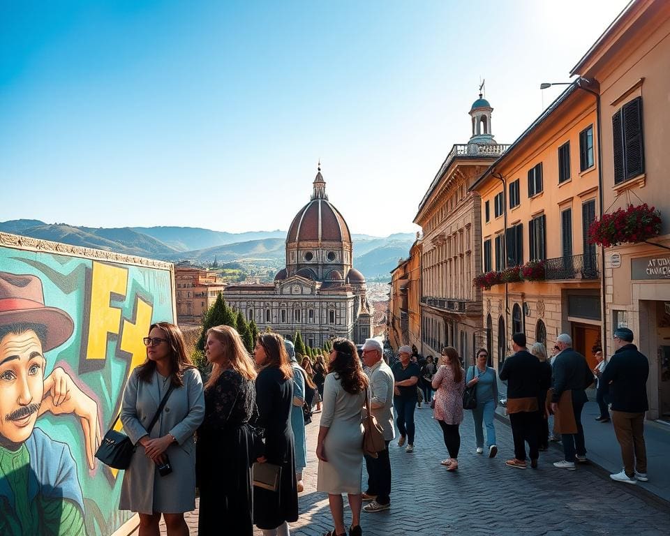Warum ist Florenz ideal für Kunstliebhaber?