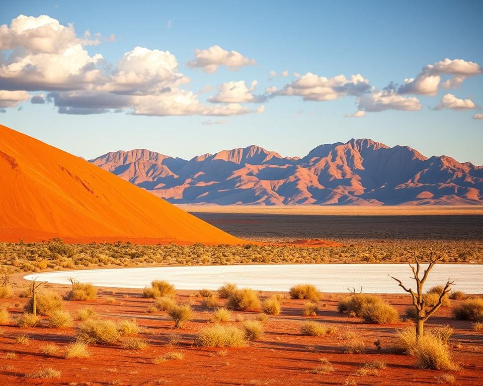 Warum ist Namibia landschaftlich einzigartig?