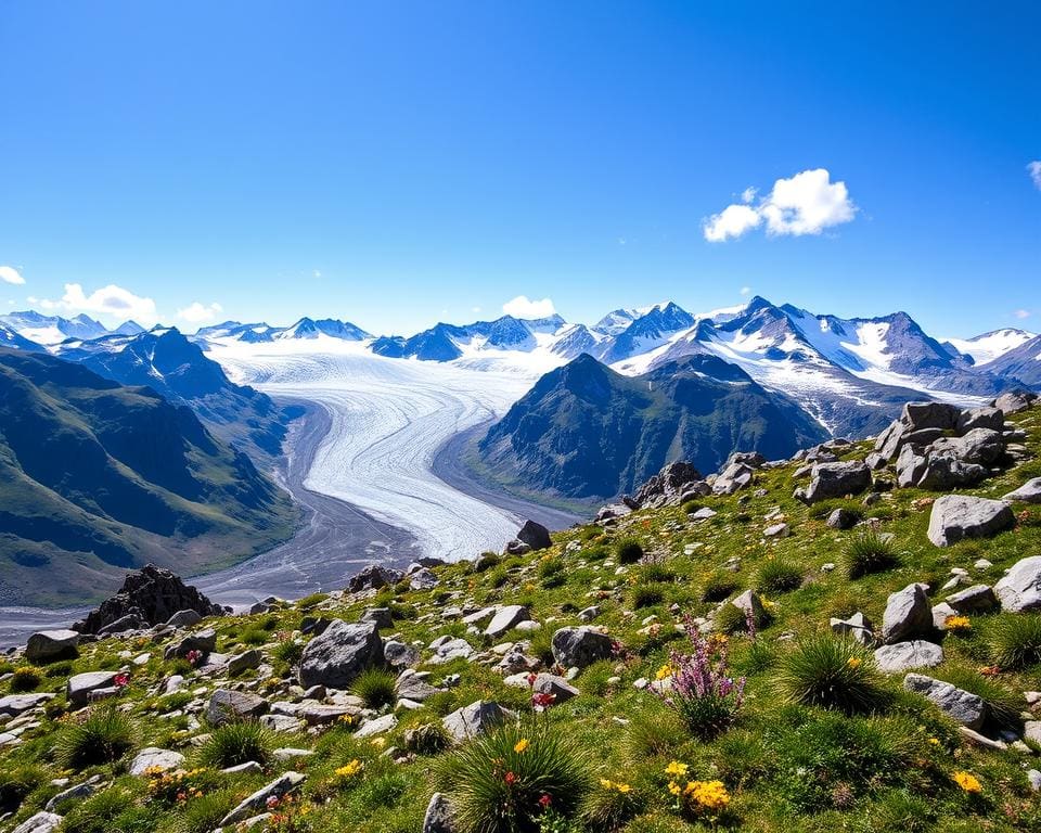 Warum ist der Aletschgletscher beeindruckend?
