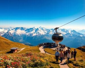 Warum ist der Titlis ein Reiseziel?