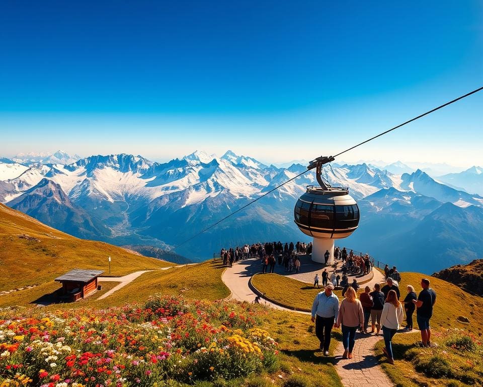 Warum ist der Titlis ein Reiseziel?