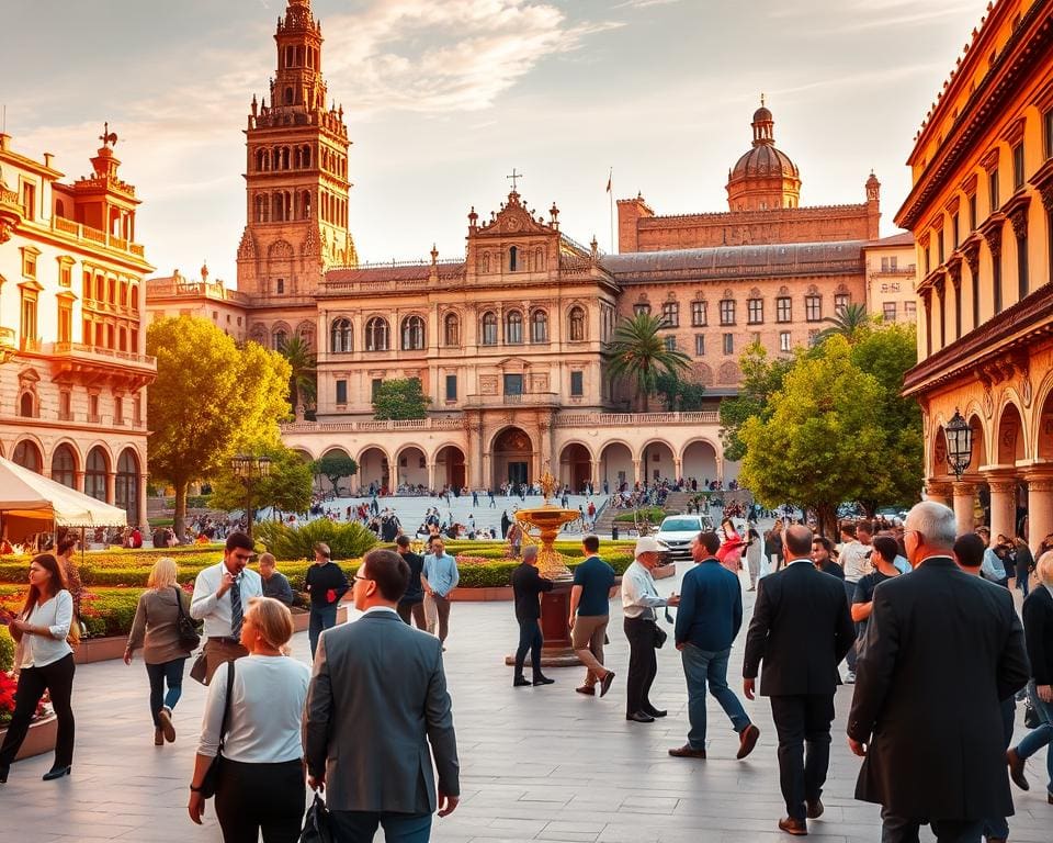 Warum lohnt sich ein Besuch in Sevilla?